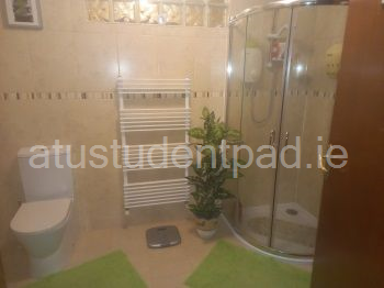 Shared bathroom