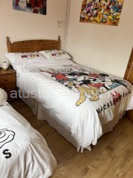 Bed 2 in double room