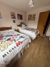 Large bedroom with 2 double beds