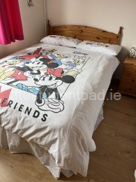 Bed 1 in double room