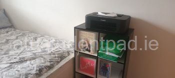 Pm wireless printer and shelf