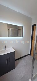 Large LED backlit mirror 